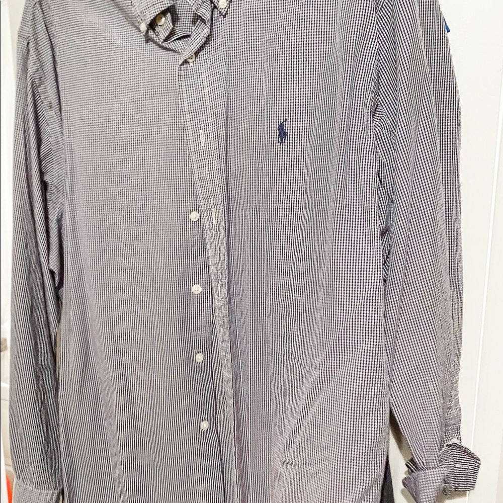 Men’s polo dress shirt; good condition